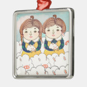 Twins 2013 metalen ornament (Links)