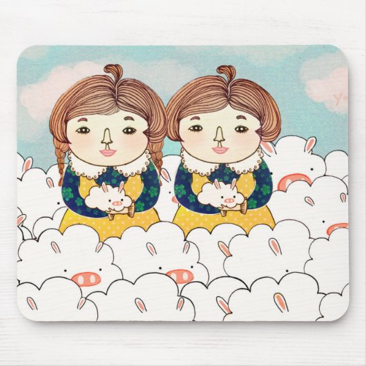 Twins 2013 muismat (Voorkant)