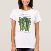 Twins 2 Sweet Peas T-shirt (Voorkant)