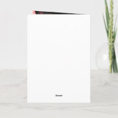 Twins Angel Verjaardag groet Feestdagen Kaart (Achterkant)