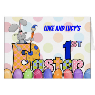 Twins Babies Names 1st Paashes Bunny Painting