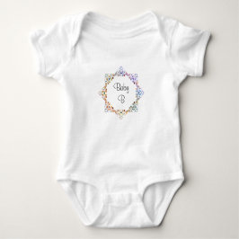 Twins Baby B Romper