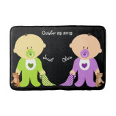 Twins Baby Bath Mat (Voorkant)