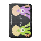 Twins Baby Bath Mat (Voorkant Verticaal)