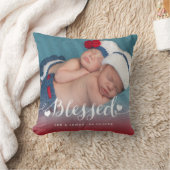 Twins Baby Birth Photo Keepomwille Pillow Kussen (Deken)