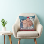 Twins Baby Birth Photo Keepomwille Pillow Kussen (Stoel)