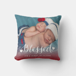 Twins Baby Birth Photo Keepomwille Pillow Kussen