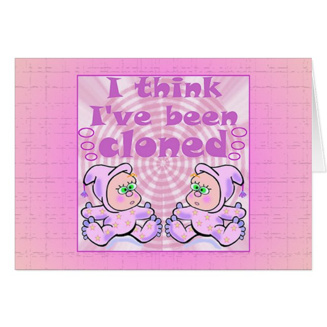 Twins Baby Gifts (Voorkant Horizontaal)