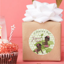 Twins Baby Girl's Shower of 1e verjaardag