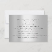 Twins Baby shower Feet Glitter Blue Boys Grey Kaart (Voorkant)