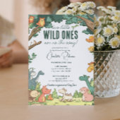 Twins baby shower I Schattigee Bossen Kaart