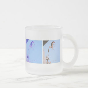Twins Baby shower Matglas Koffiemok