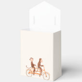 Twins Baby shower Schattige Monkey Double Trouble Bedankdoosjes (Open)