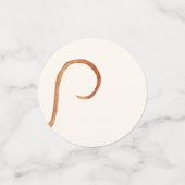 Twins Baby shower Schattige Monkey Double Trouble Confetti (Kleine voorkant)