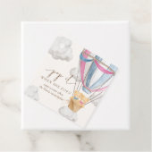 Twins Bearly Wait Teddy Bear Pop It When She Pops Bedankjes Labels (In situ)