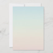 Twins Berry First Birthday Party Kaart (Achterkant)