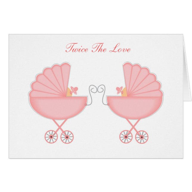 Twins Birth (Voorkant Horizontaal)