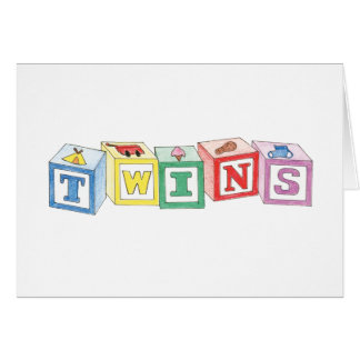 Twins Blocks Grafisch
