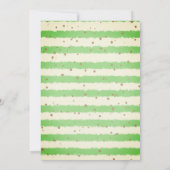 Twins Boho Safari Dieren Baby shower Kaart (Achterkant)