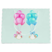 Twins Boy en Girl Groot Cadeauzakje (Voorkant)