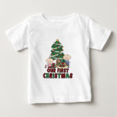 Twins Boy & Girl eerste Kerstmis (Voorkant)