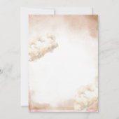 Twins Boys Bruin Beer Baby shower Kaart (Achterkant)