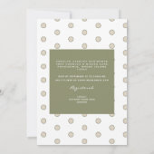 Twins Boys Cute Clothes Baby shower Kaart (Achterkant)