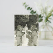 Twins Briefkaart (Staand voorkant)