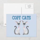 Twins Briefkaart (Voorkant / Achterkant)