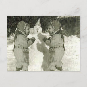 Twins Briefkaart