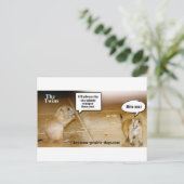 Twins Briefkaart (Staand voorkant)