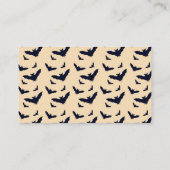 Twins Brouwen Halloween Snoep Guessing Game Informatiekaartje (Achterkant)