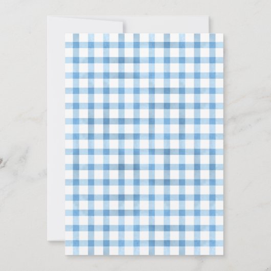 Twins Bunny Verjaardagsfeestje voor Baby Boys Kaart (Achterkant)