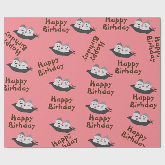 Twins Cadeaupapier (Vlak)