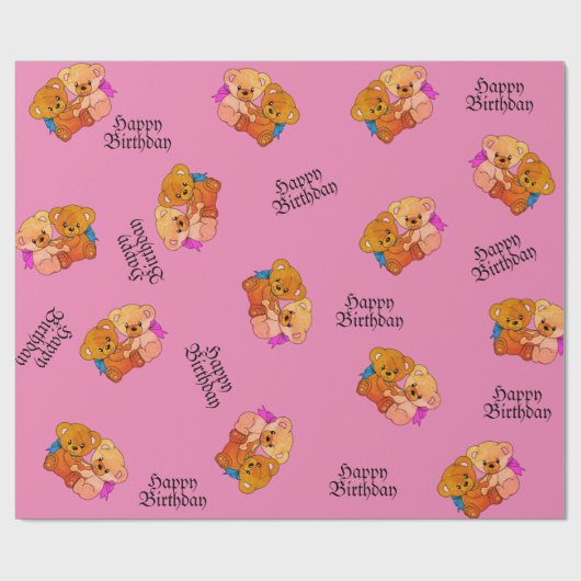 Twins Cadeaupapier (Vlak)