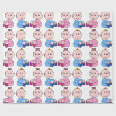 TWINS CADEAUPAPIER (Vlak)