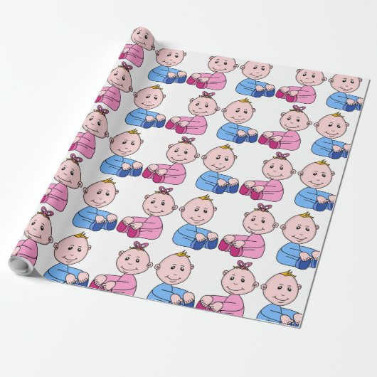 TWINS CADEAUPAPIER (Uitgerold)