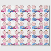 TWINS CADEAUPAPIER (Vlak)