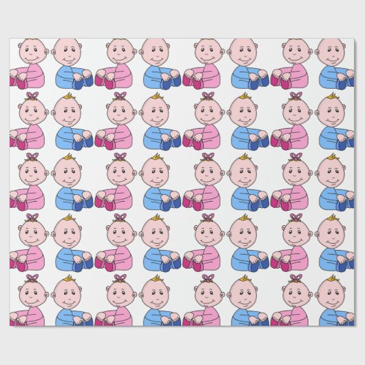 TWINS CADEAUPAPIER (Vlak)