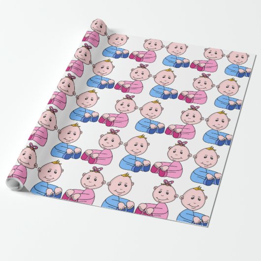 TWINS CADEAUPAPIER (Uitgerold)