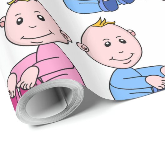 TWINS CADEAUPAPIER (Rol Hoek)