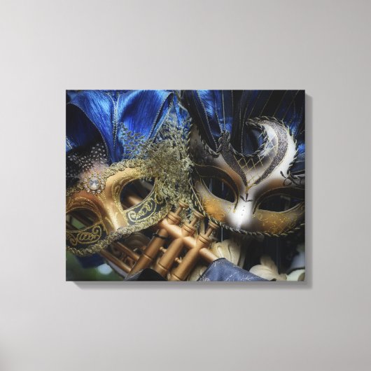 Twins Canvas Afdruk (Voorkant)
