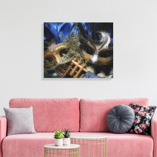 Twins Canvas Afdruk (Insitu (Woonkamer))
