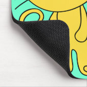 Twins Cat Mousepad Muismat (Hoek)