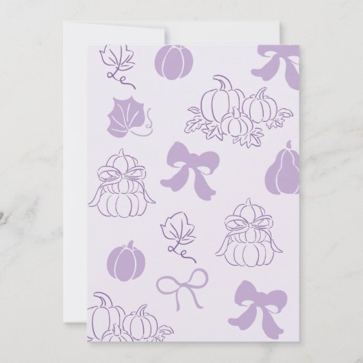 Twins Clothesline Little Boo Baby shower Kaart (Achterkant)