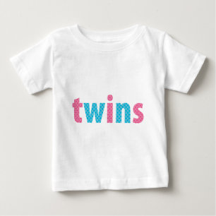 TWINS COLLECTIE - gemengd {aqua + roze}