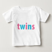 TWINS COLLECTIE - gemengd {aqua + roze} (Voorkant)