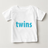 TWINS COLLECTIE - jongens {aqua} (Voorkant)