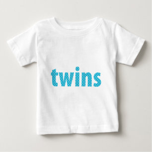 TWINS COLLECTIE - jongens {aqua}