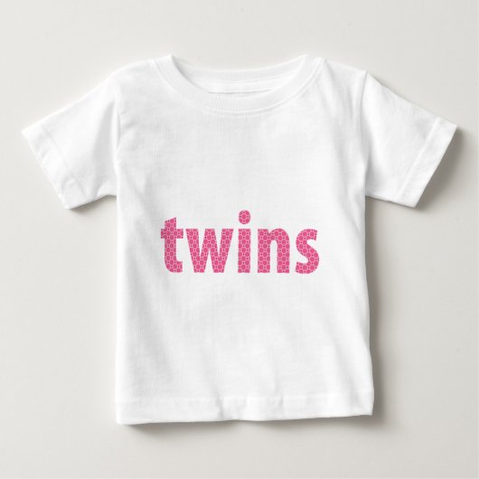 TWINS COLLECTIE - meisjes {roze} (Voorkant)